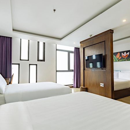Golden Sun Apartment By New Sky Travel Da Nang Buitenkant foto