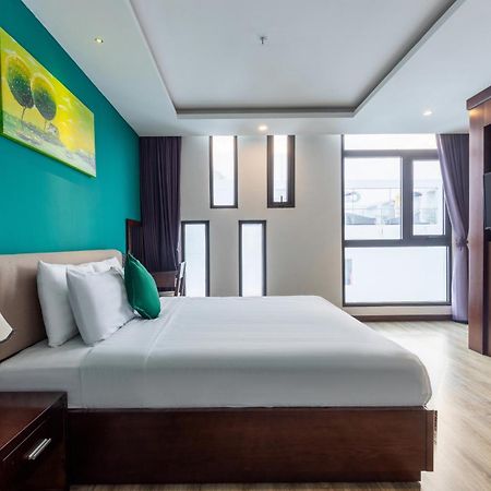 Golden Sun Apartment By New Sky Travel Da Nang Buitenkant foto