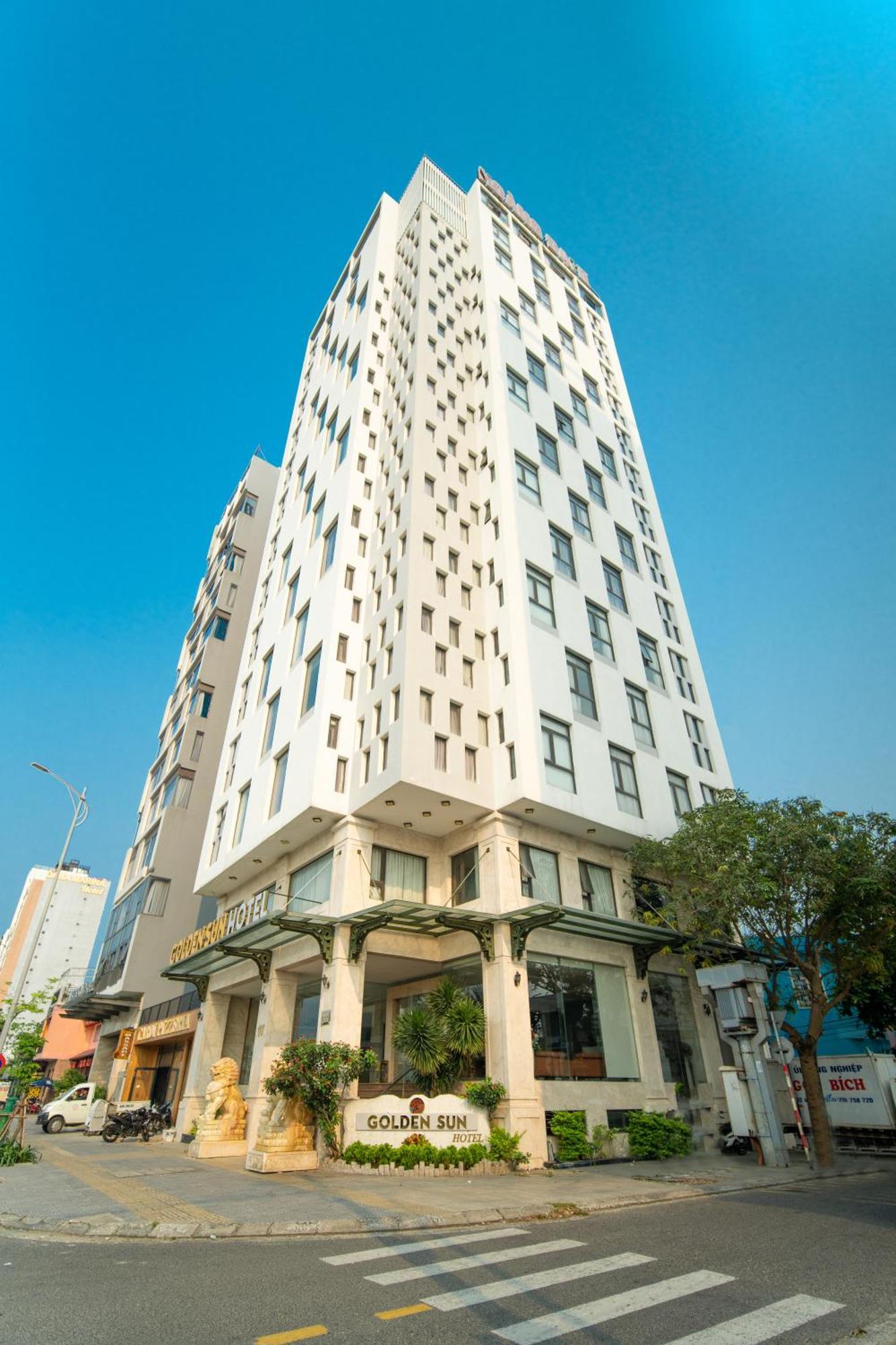 Golden Sun Apartment By New Sky Travel Da Nang Buitenkant foto