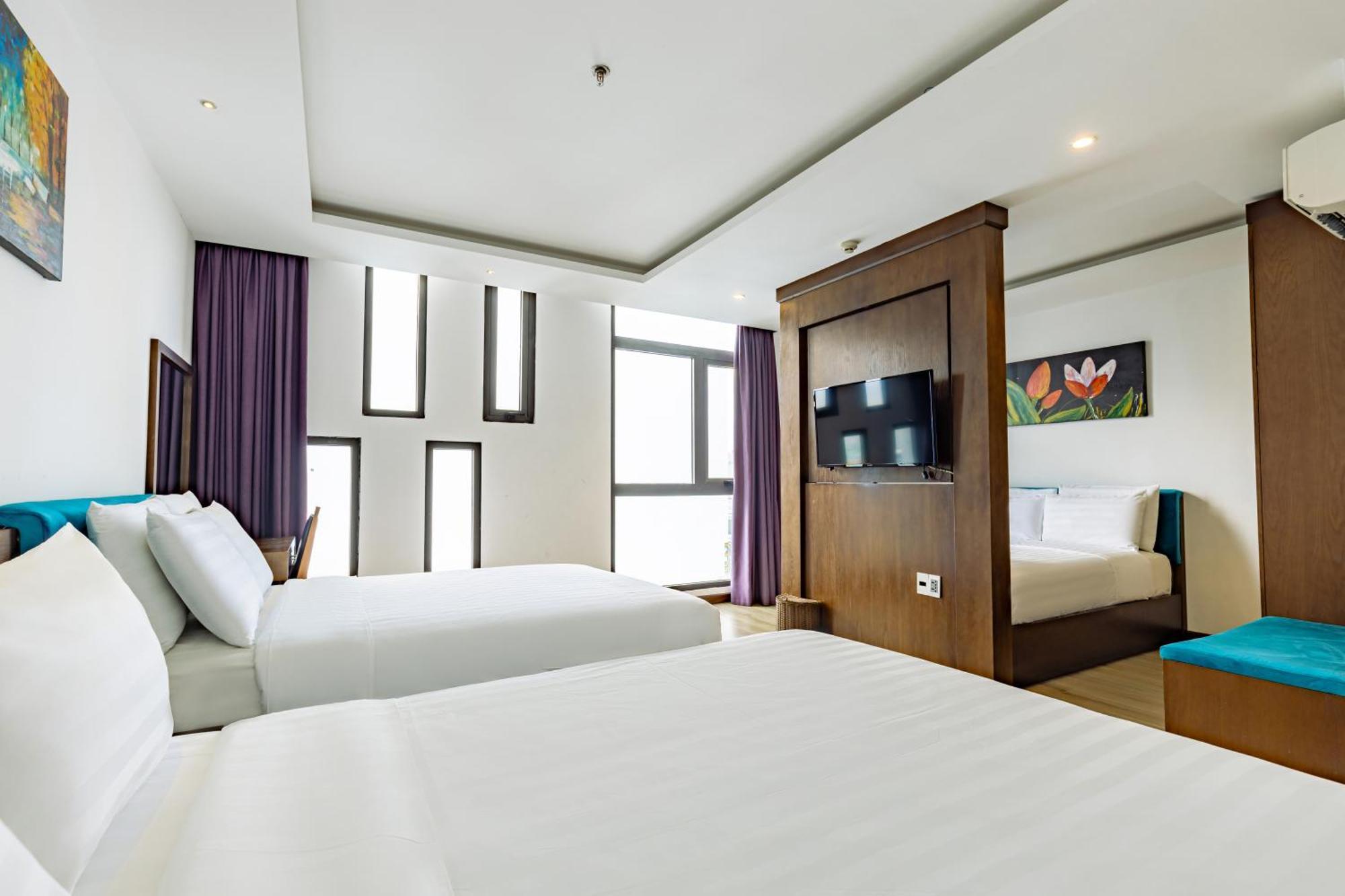 Golden Sun Apartment By New Sky Travel Da Nang Buitenkant foto