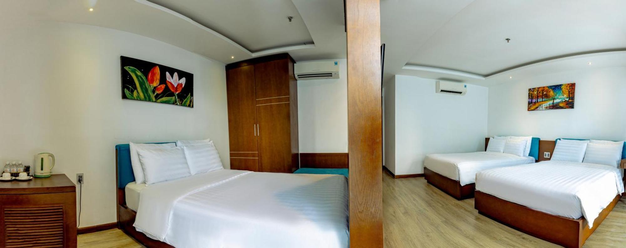 Golden Sun Apartment By New Sky Travel Da Nang Buitenkant foto