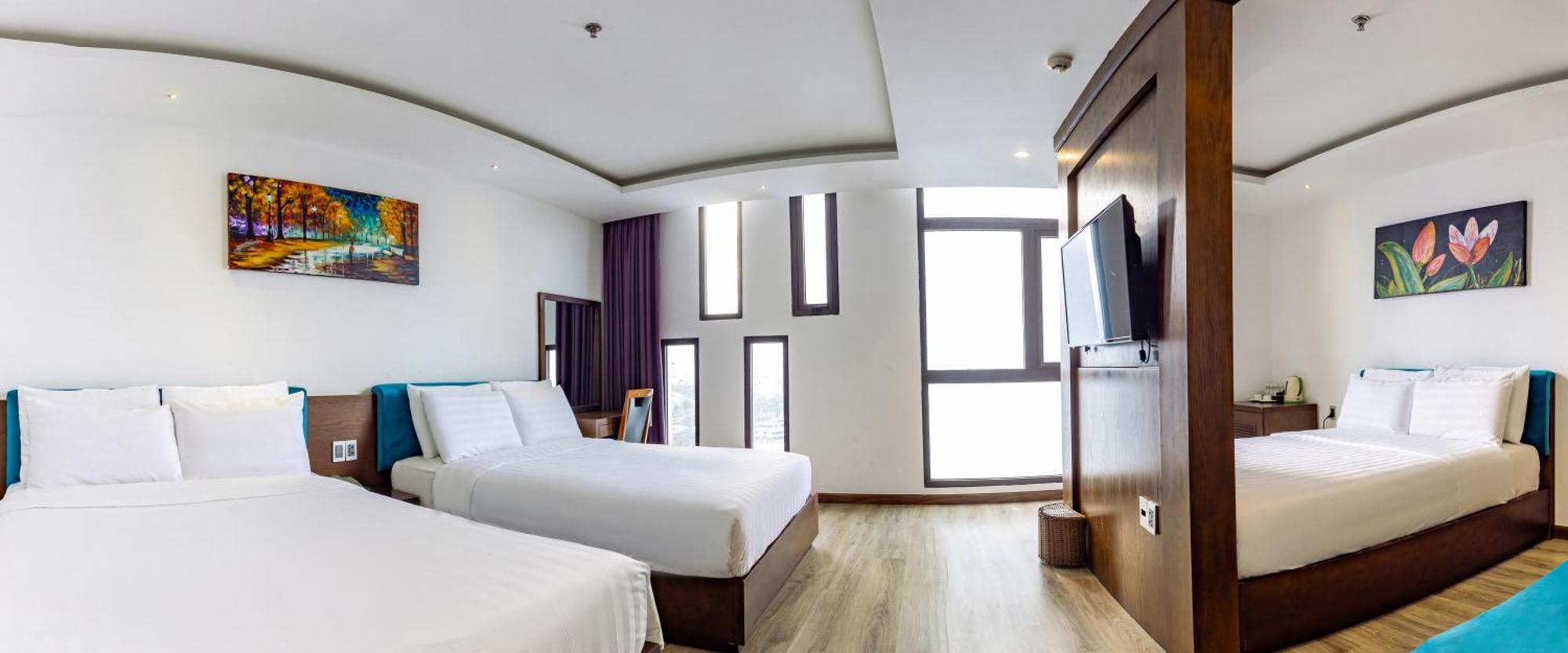 Golden Sun Apartment By New Sky Travel Da Nang Buitenkant foto