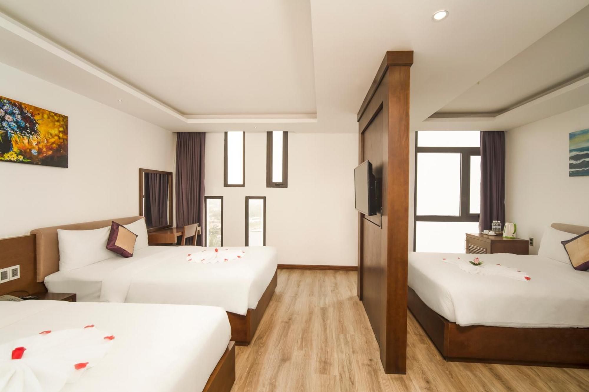 Golden Sun Apartment By New Sky Travel Da Nang Buitenkant foto
