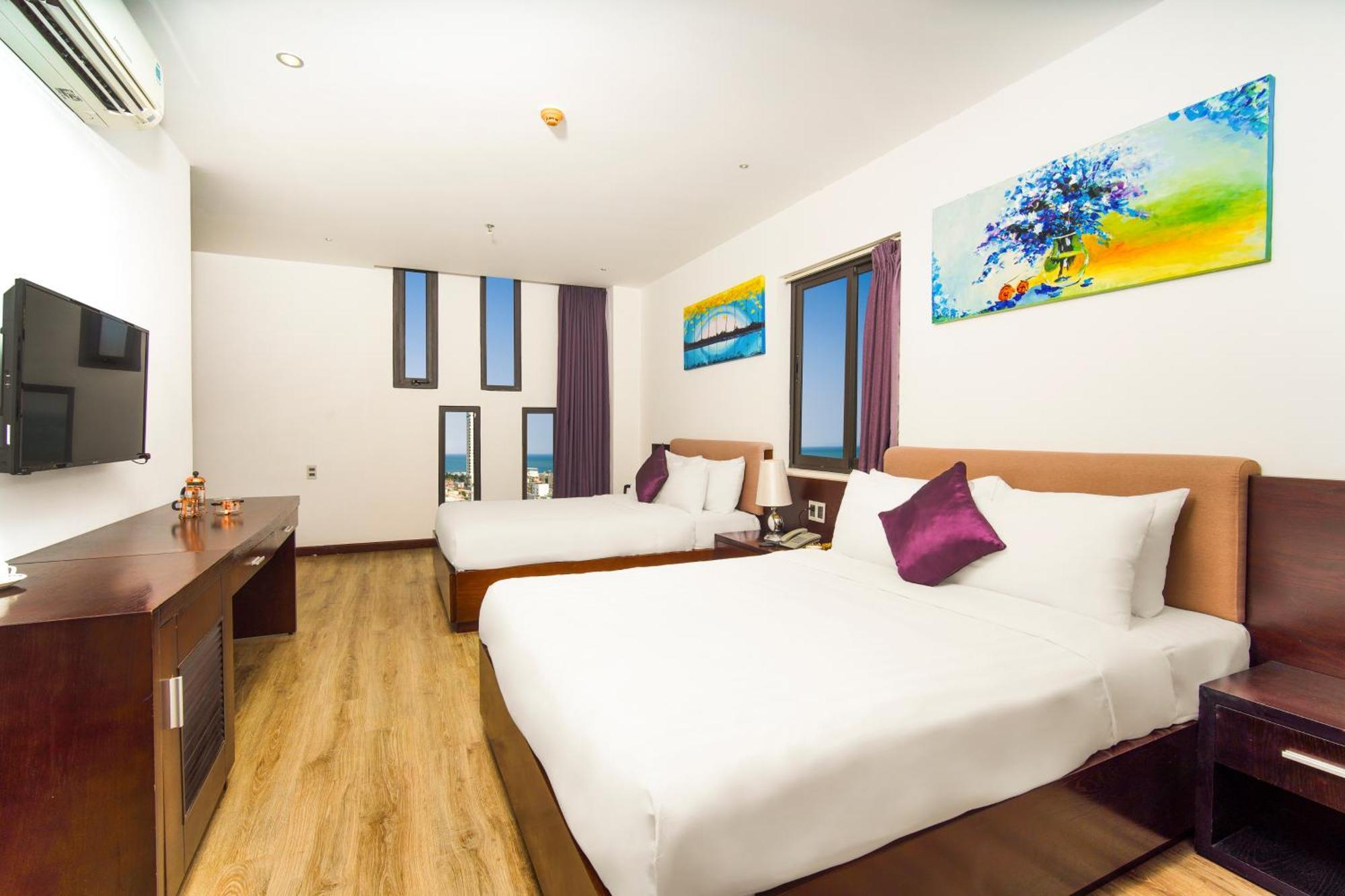 Golden Sun Apartment By New Sky Travel Da Nang Buitenkant foto