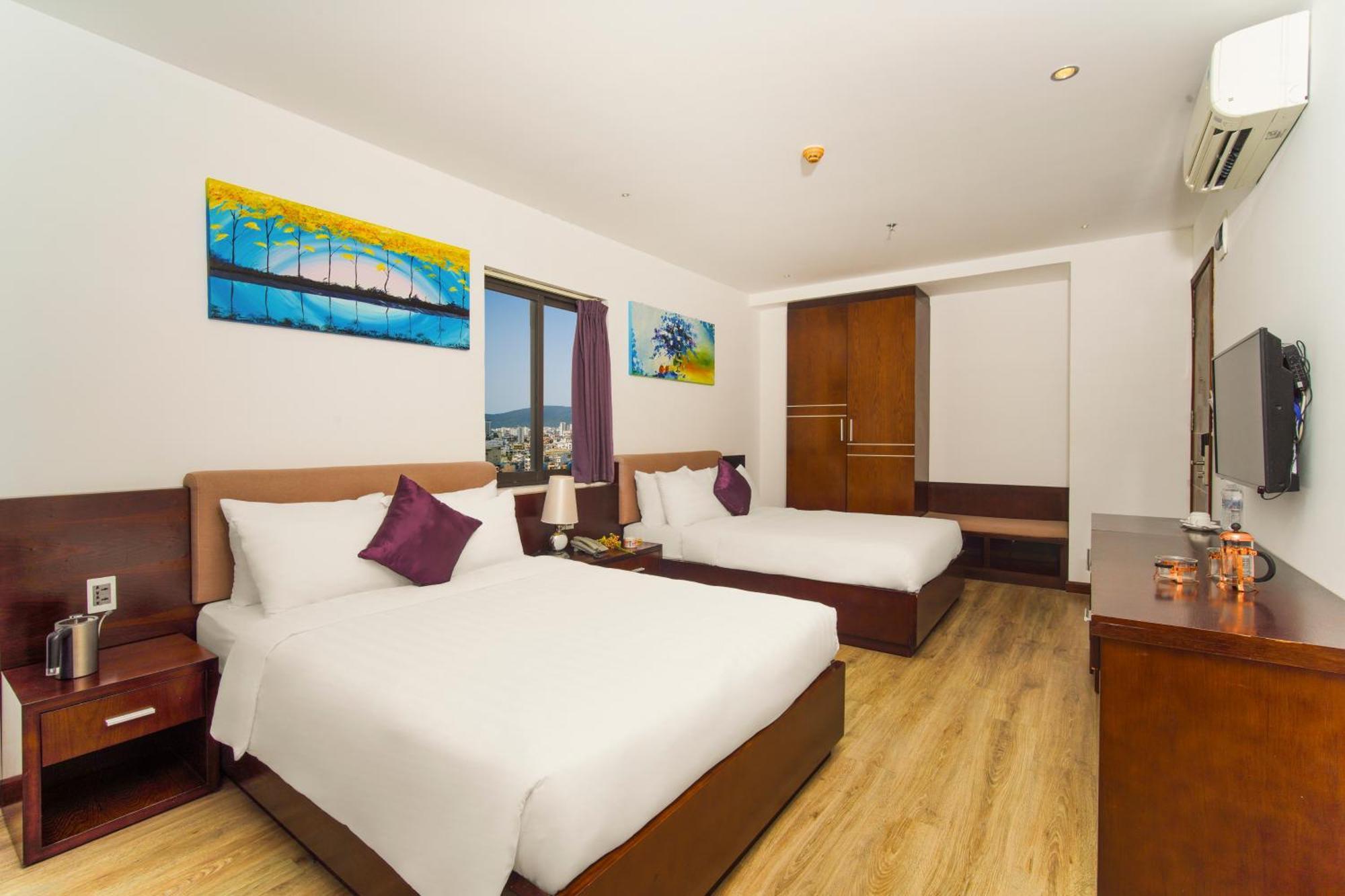 Golden Sun Apartment By New Sky Travel Da Nang Buitenkant foto