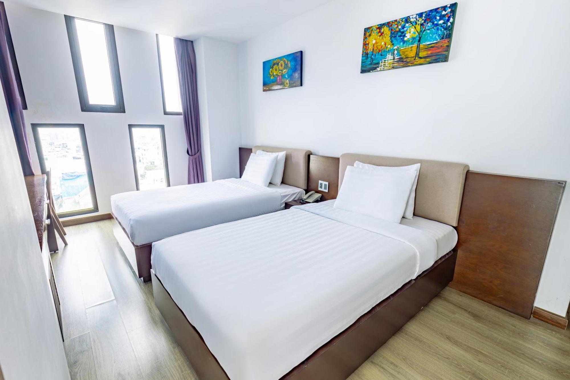 Golden Sun Apartment By New Sky Travel Da Nang Buitenkant foto