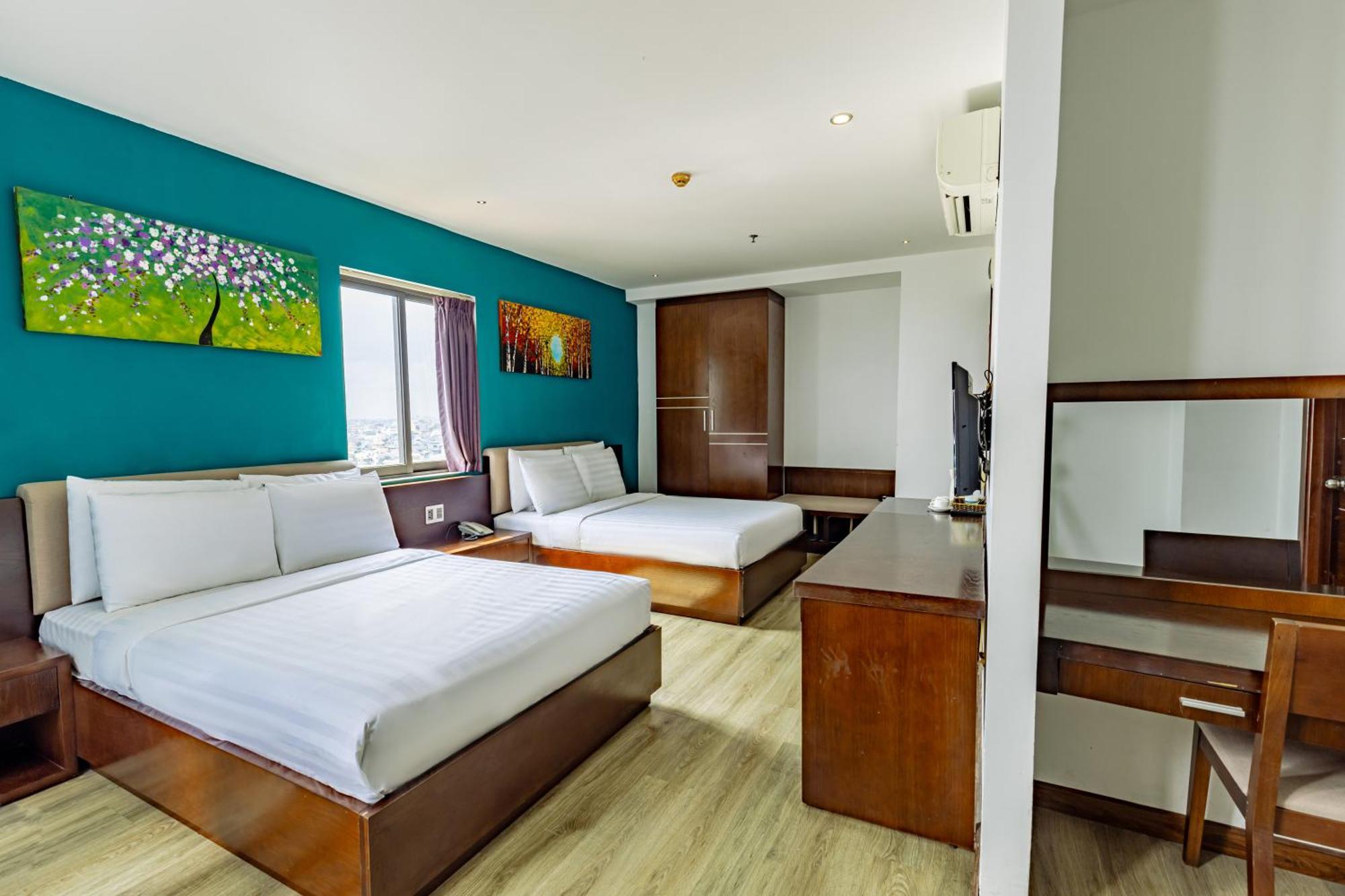 Golden Sun Apartment By New Sky Travel Da Nang Buitenkant foto