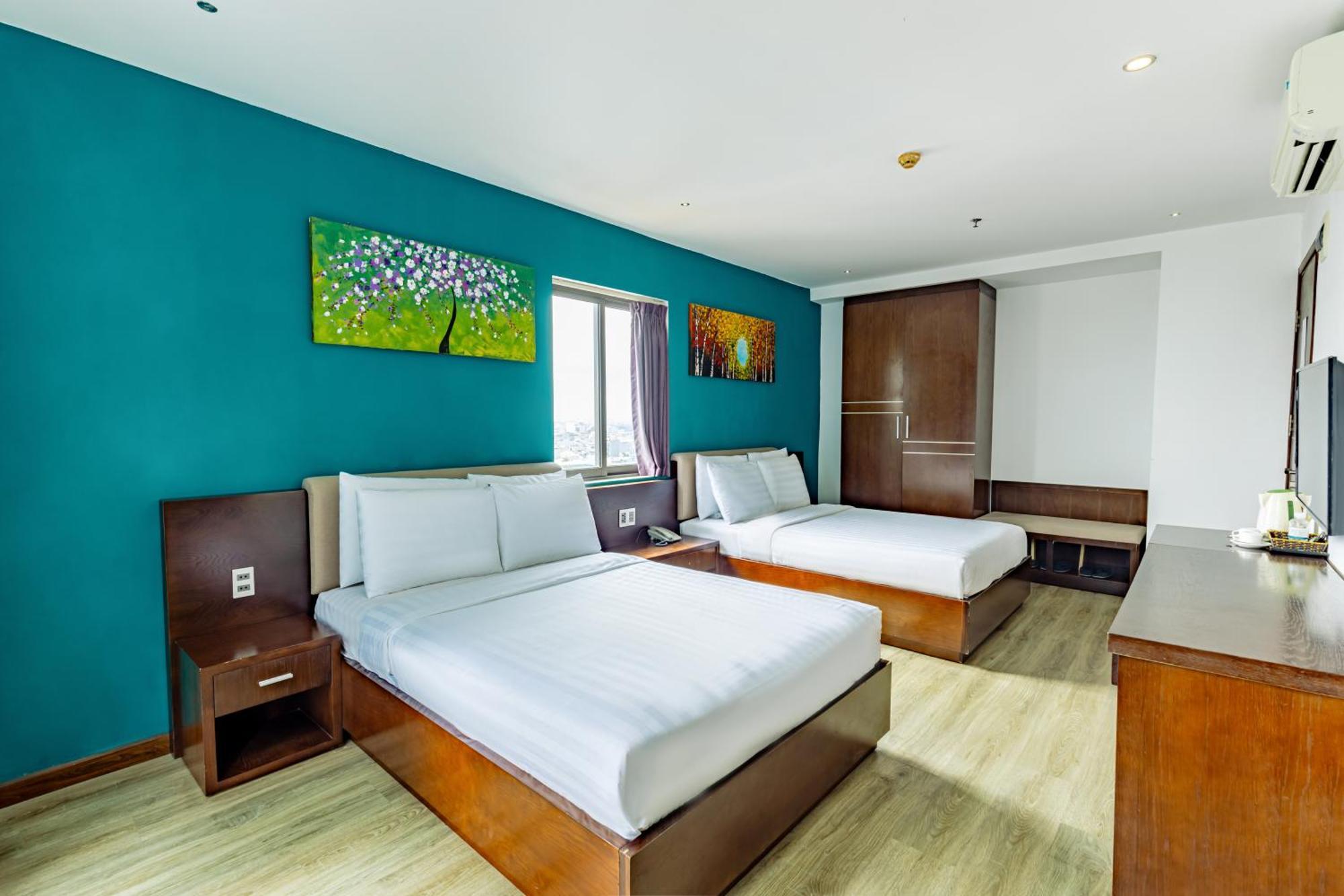 Golden Sun Apartment By New Sky Travel Da Nang Buitenkant foto