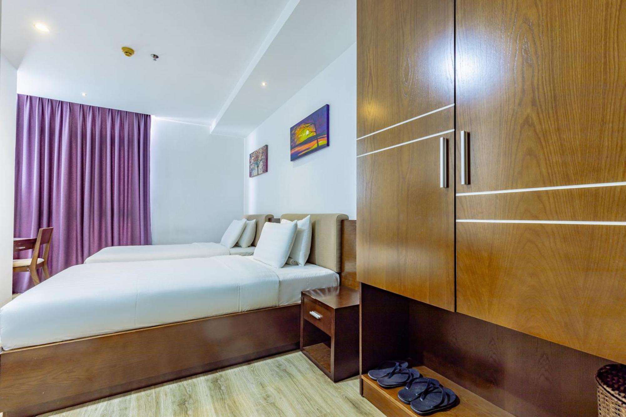 Golden Sun Apartment By New Sky Travel Da Nang Buitenkant foto