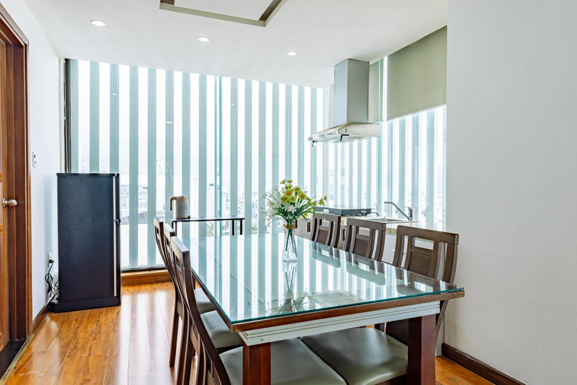 Golden Sun Apartment By New Sky Travel Da Nang Buitenkant foto