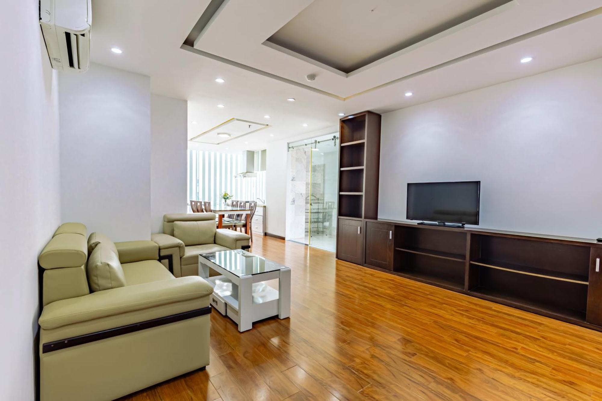 Golden Sun Apartment By New Sky Travel Da Nang Buitenkant foto