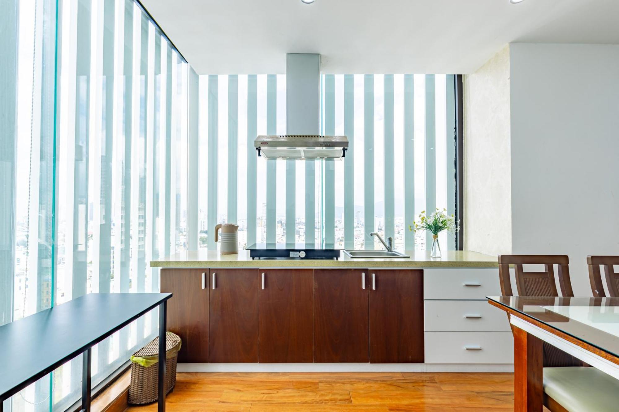 Golden Sun Apartment By New Sky Travel Da Nang Buitenkant foto