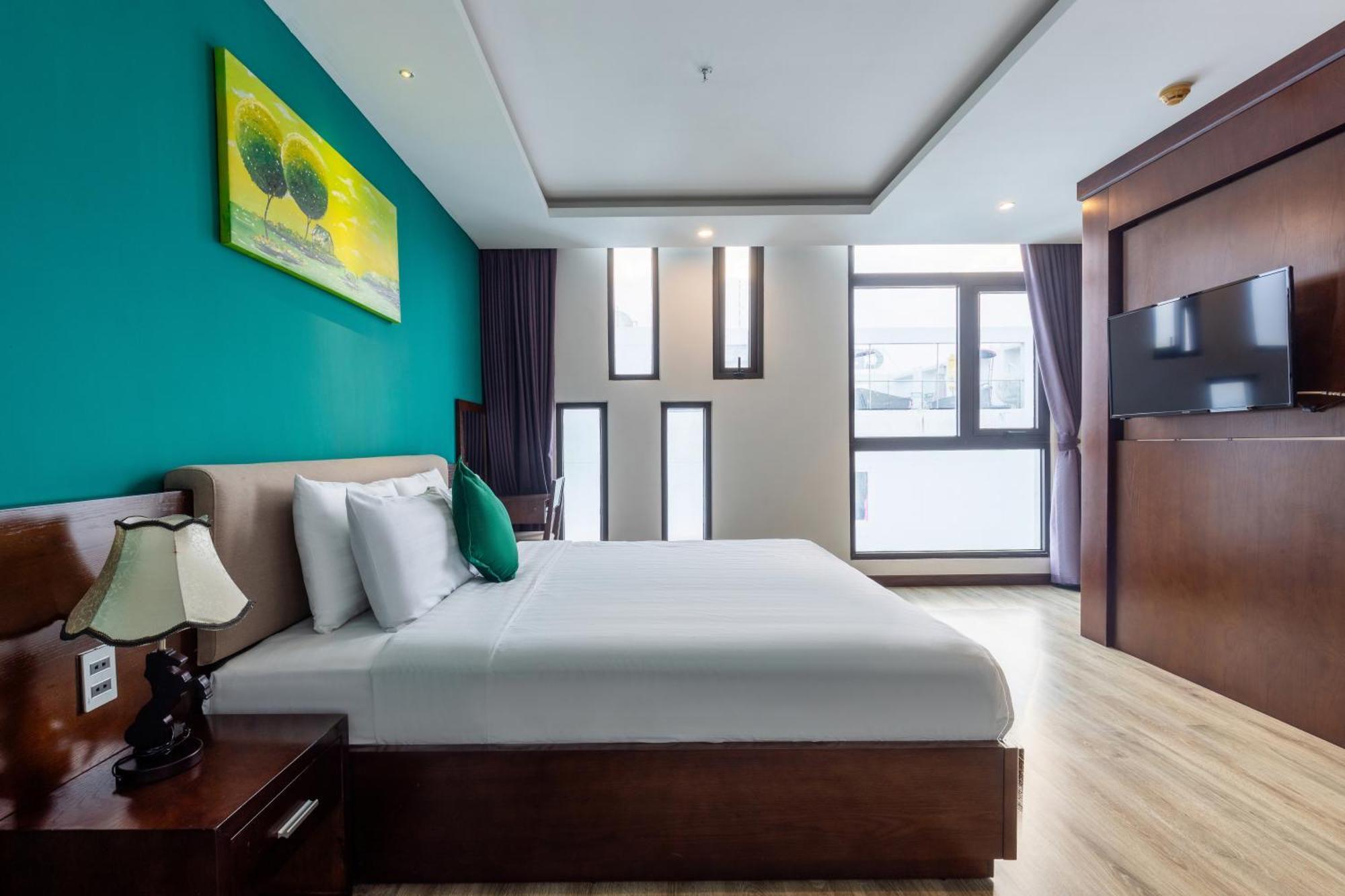 Golden Sun Apartment By New Sky Travel Da Nang Buitenkant foto