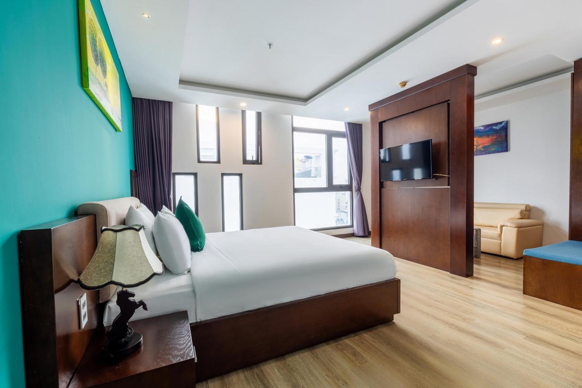 Golden Sun Apartment By New Sky Travel Da Nang Buitenkant foto