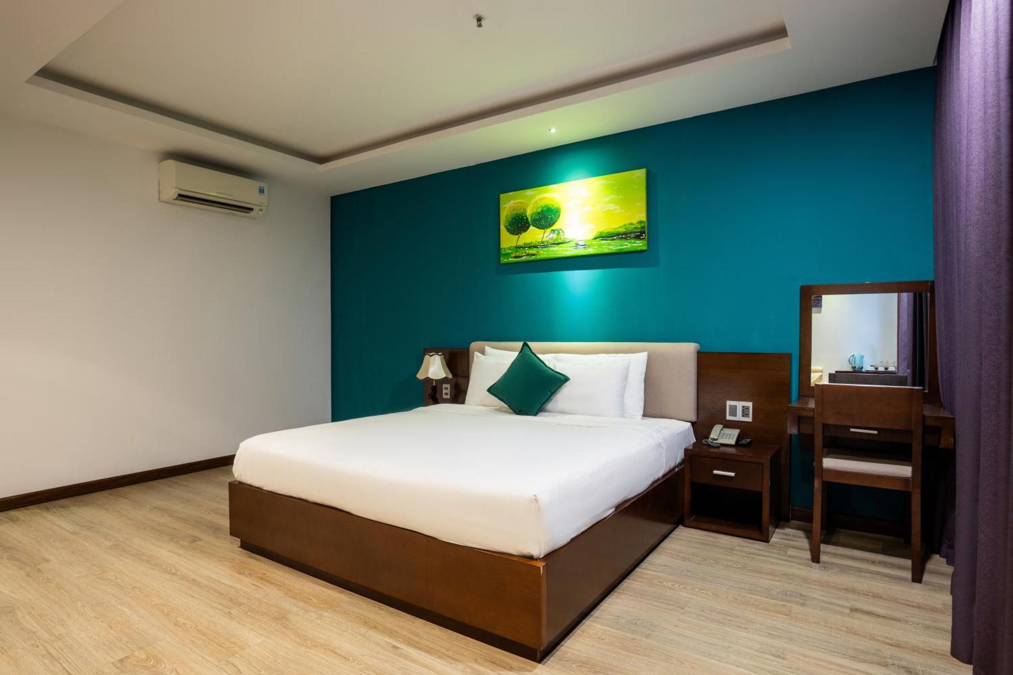 Golden Sun Apartment By New Sky Travel Da Nang Buitenkant foto